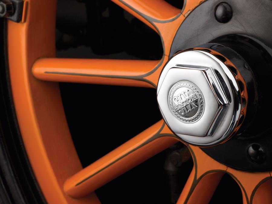 Колеса Winton Model 33 Sport Touring 1917 года  (фото 2 из 11)